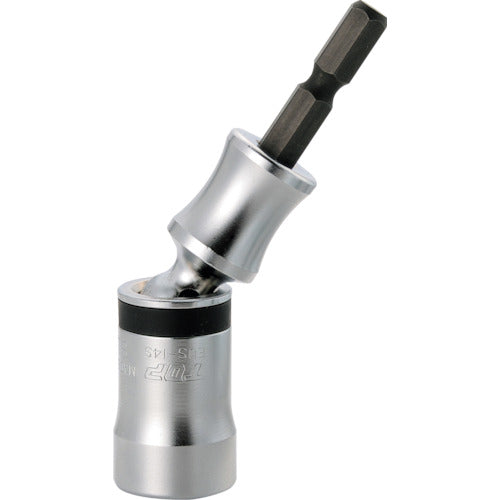 TOP 電動ドリル用ユニバーサルショートソケット 対辺14mm EUS-14S 1 個
