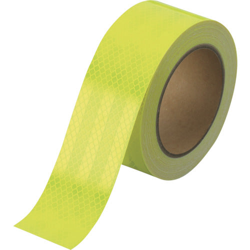 Unit Fluorescent Prism High Brightness Reflective Tape (Fluorescent Yellow Green) 864-86 1 roll