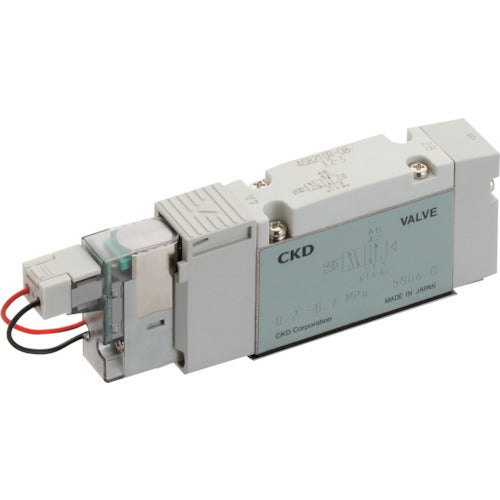 CKD 파일럿식 5포트 밸브 베이스 배관 4GB219R-00-E2-3 1개