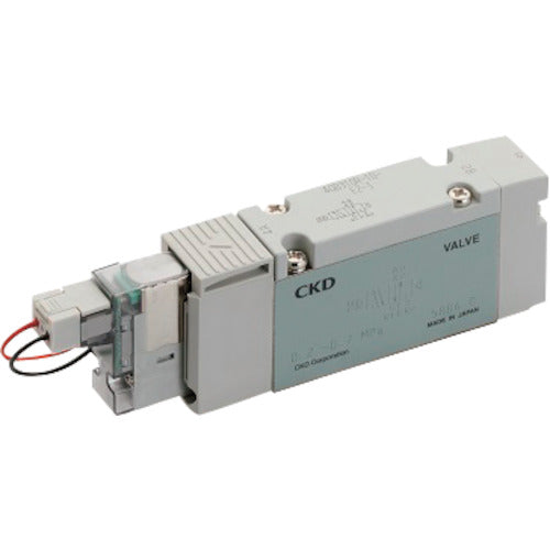 CKD 파일럿식 5포트 밸브 베이스 배관 4GB319R-00-E2-3 1개