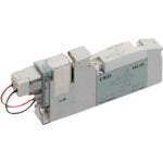 CKD 파일럿식 5포트 밸브 베이스 배관 4GB119R-00-E2-3 1개