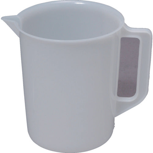 Mizuho Poly Beaker with Handle 1L 0514 1 pc