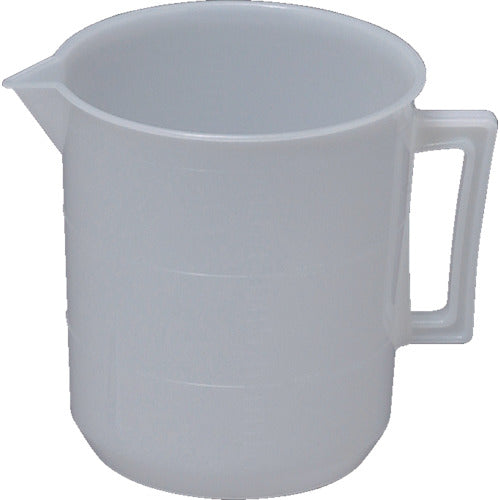 Mizuho Poly Beaker with Handle 3L 0516 1 pc
