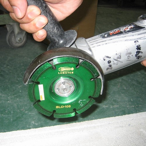 EBI Diamond Cutter Laser Corner Cutter (Dry) 105mm SLO105 1 piece