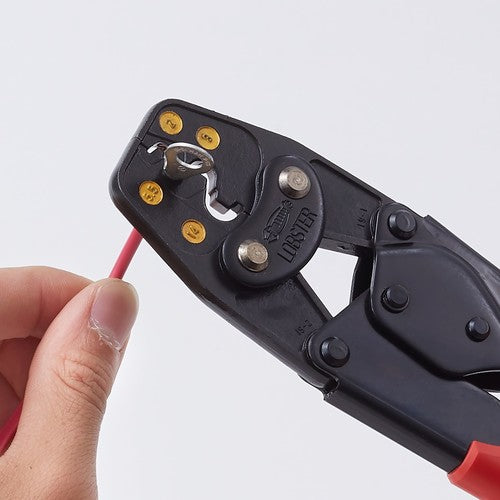 EBI Crimping tool for bare crimp terminals, range of use 2, 5.5, 8, 14, AK19A, 1 piece