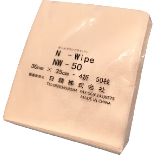 Nissei Non-woven Cloth N-Wipe Sontara NW-50 1CS