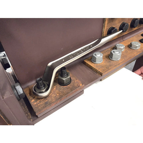 TONE 쇼트시노 부착 안경 렌치(토르시아 볼트용) 36 mm SMN-22 S 1 쵸