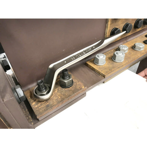 TONE 시노 부착 안경 렌치(토르시아 볼트용) 41 mm SMN-24 1 쵸