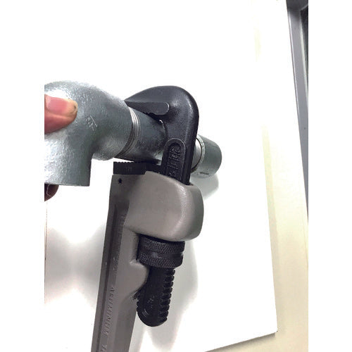 TONE 파이프 렌치(알루미늄제) 전장 248 mm 입 열림 45 mm ALPW-250 1 쵸