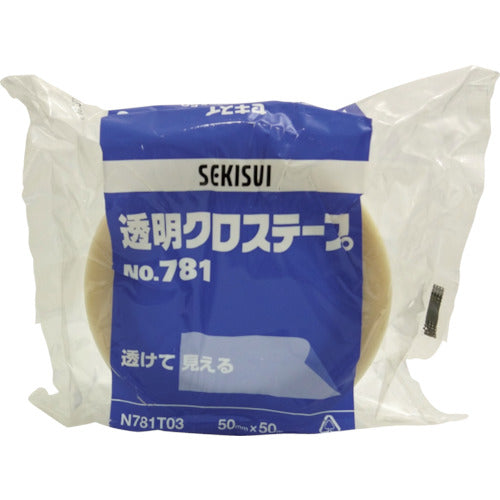 Sekisui Transparent Cloth Tape 50 x 50 N781T03 1 piece