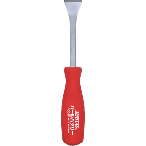 선플래그 타가네 바르하트리 스트레이트 타입 폭 칼날 폭 30×축 길이 110×전체 길이 235mm 400-W 1개