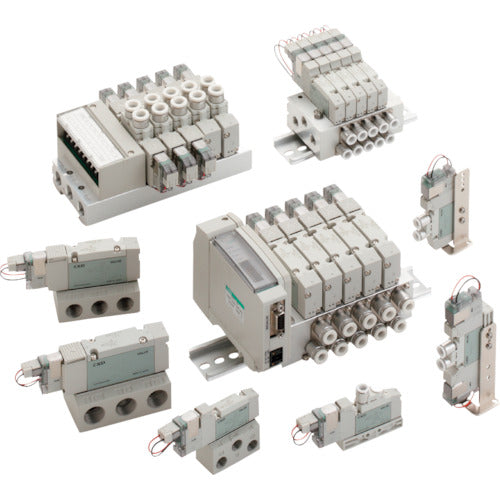 CKD パイロット式5ポート弁 ダイレクト配管 4GA129R-C6-3 1個