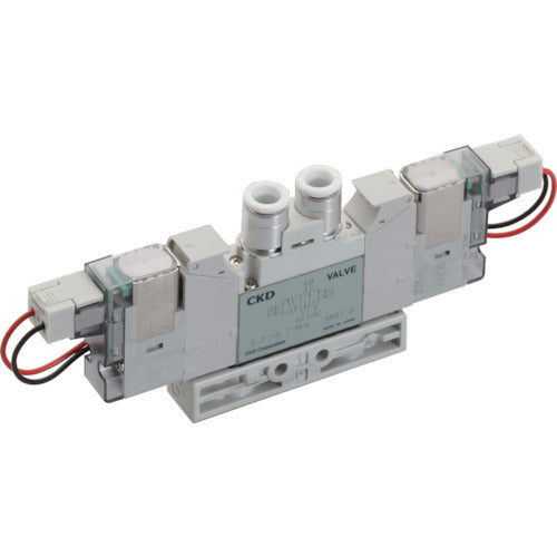 CKD パイロット式5ポート弁 ダイレクト配管 4GA120R-C6-E2-3 1個