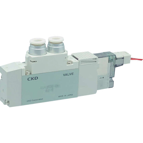 CKD 파일럿식 5포트 밸브 다이렉트 배관 4GA119R-C4-E2-3 1개