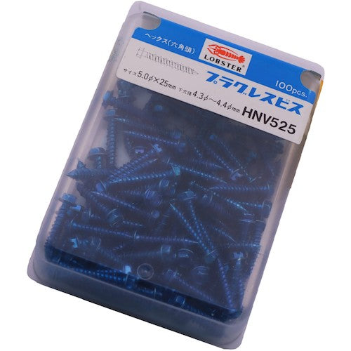 エビ プラグレスビス(100本入)5X25 HNV525 1 PK