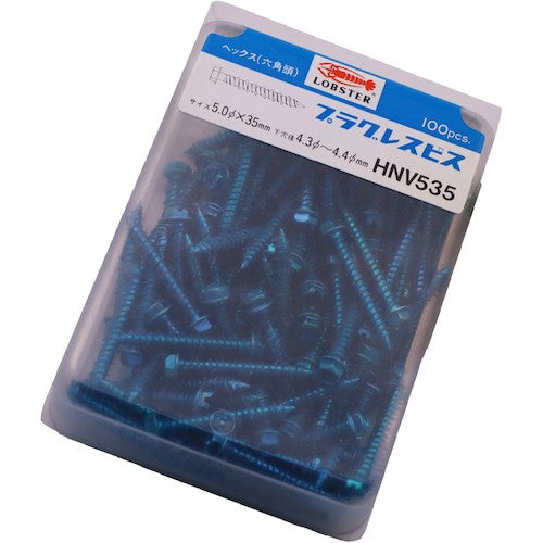 새우 플러그리스 나사(100개입) 5X35 HNV535 1 PK