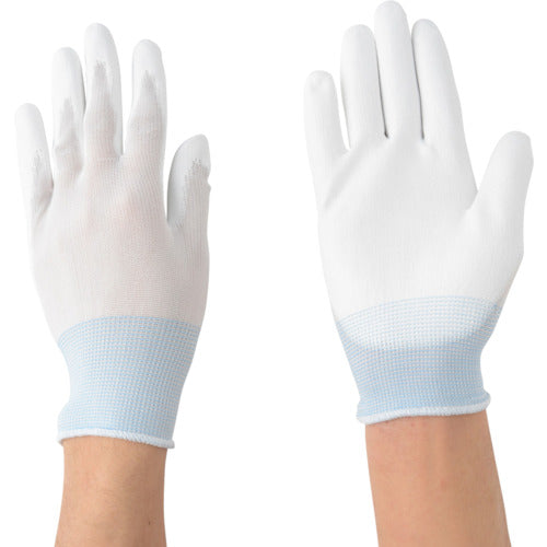 川西 ウレタン背抜き手袋 ピッタリ倶楽部 S (10双入) 2989S 1PK