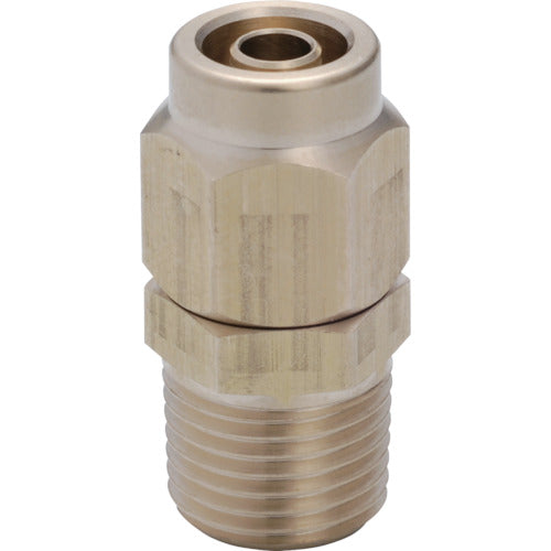 PISCO ブラス製締付継手 ストレート NKC0860-02 1個