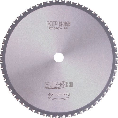 ミタチ チップソーΦ305 BS305M2 1 枚