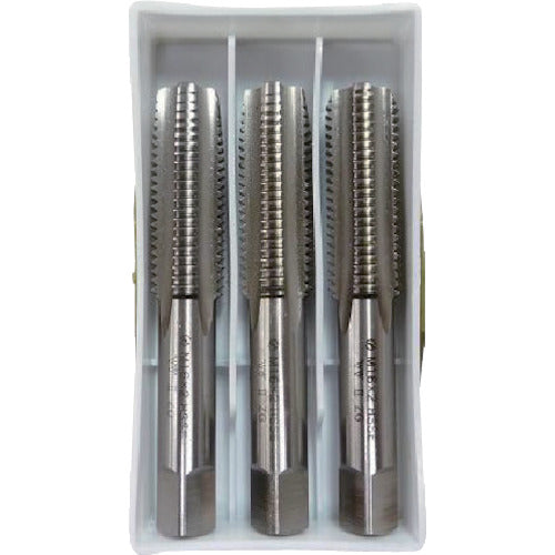 ISF HSS ハンドタップ メートルねじ・並目 【3本組】 M10X1.5 IS-H-HT-M10X1.5-S 1 組
