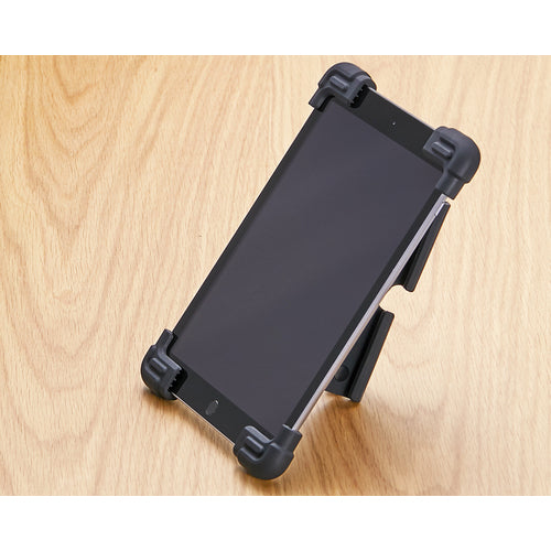 TRUSCO 3WAY Silicone Tablet Case TTBC-BK 1 pc