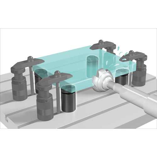 뉴스트롱 워크 서포트 높이 75 외경 44.8 기울기 7도 WS-4575 1개