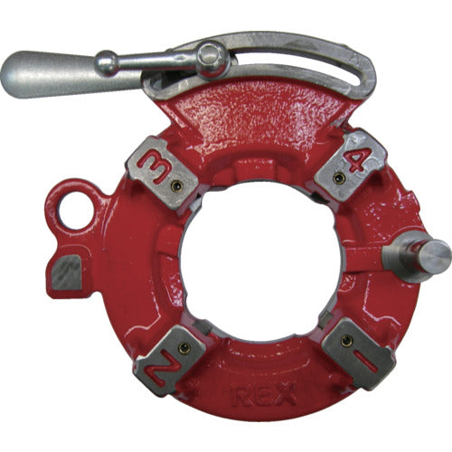 REX 수동 절상 다이 헤드 MD65A-80A 290030 1대