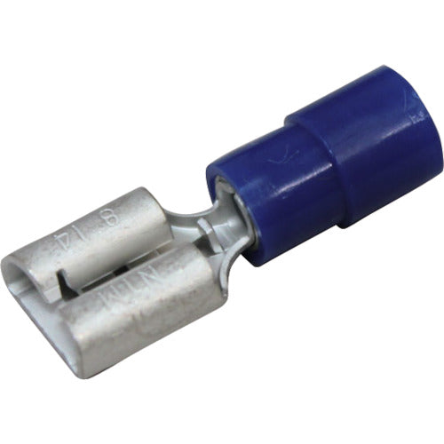 Nichifu Plug-in Connection Terminal (100 pieces) TMEDV 630820-F-BLU 1 PK