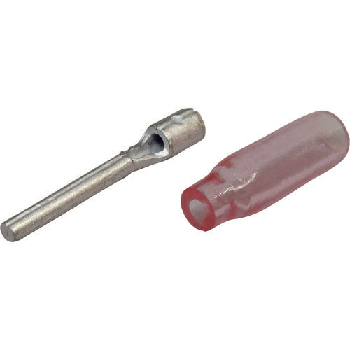 ニチフ 裸圧着端子 TC形絶縁キャップ付(100P) TC 1.25-13.5V-ST-C (100PCS/1) 1 個