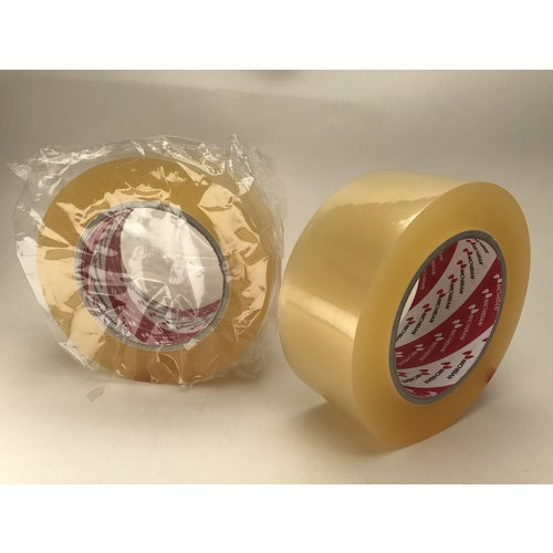 Nichiban Carton Tape 640PF Transparent - 50mm x 100m 640PF-50X100 1 roll