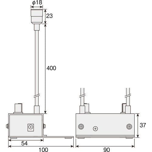 HOZAN LEDライト L-703 1台