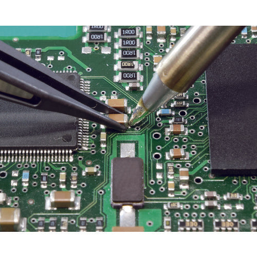 HOZAN セラミックピンセット P-646-C 1本