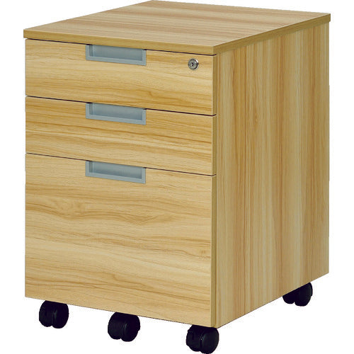 TRUSCO 인사이드 왜건 3단 내츄럴 TSLDW-3NA 1대