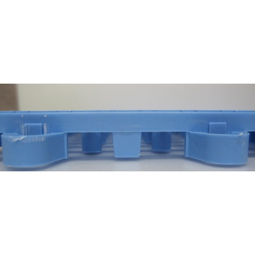 TRUSCO 抗菌・防炎ジョイントスノコ ブルー TJSD30-BL 1 枚