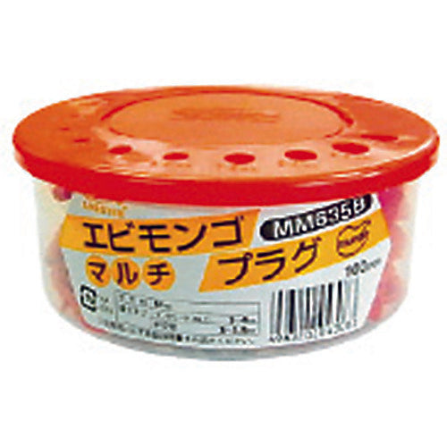 새우 몽고 멀티 플러그(100개입) 6X35mm MM635B 1PK