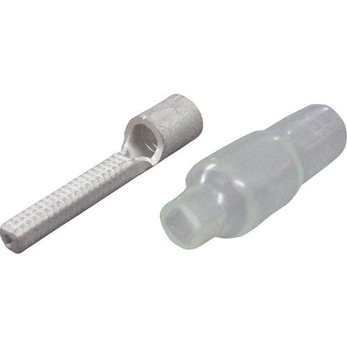 Nichifu bare crimp terminal with TC type insulating cap (150P) TC 8-C 1 PK
