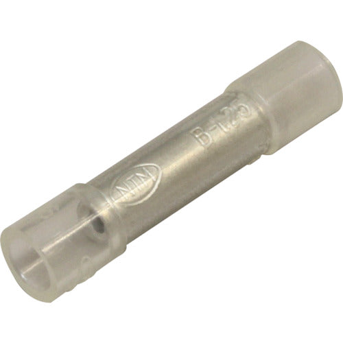 ニチフ 絶縁被覆付圧着スリーブ B形 (100個入) TMV B-1.25-CLR 1 PK