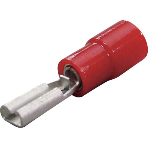 Nichifu Plug-in Connection Terminal (100 pieces) TMEDV 280509-F-RED 1 PK