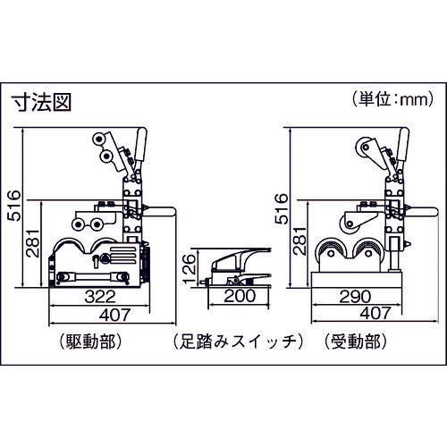 Ikura Weld Roller (40510) ISK-WR125E 1 unit