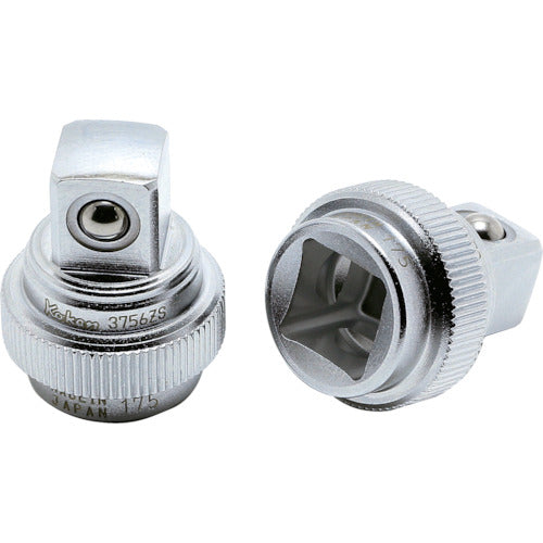 Ko-ken Z-EAL Quick Spinner (Compact) 9.5mm socket 3756ZS 1 piece