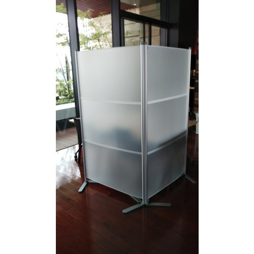 TRUSCO Flexible Partition Semi-transparent H1800 TFP-1F-1800 1 unit
