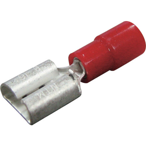Nichifu Plug-in Connection Terminal (100 pieces) TMEDV 630809-F-RED 1 PK