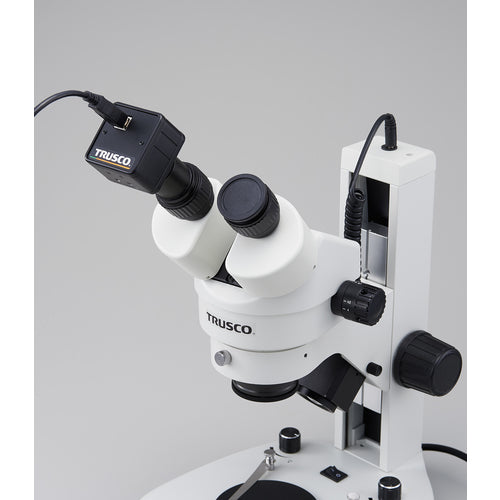 TRUSCO ズーム式実体顕微鏡 双眼(LED照明)SCOPRO(スコープロ) ZMS-B1 1 台