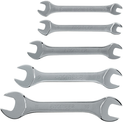 ENGINEER Open Spanner Set TS-05 1 S