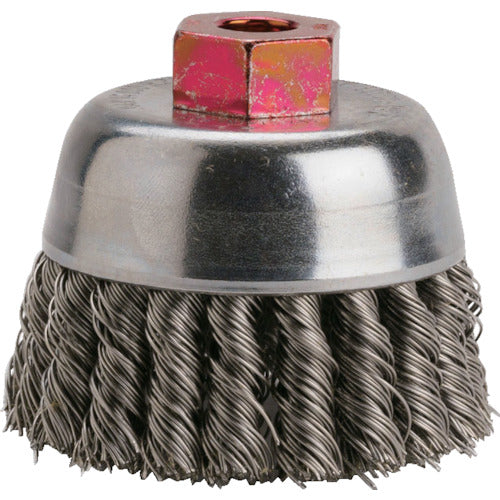 BURRTEC ノット型カップブラシVKC−2S 3034100 1個