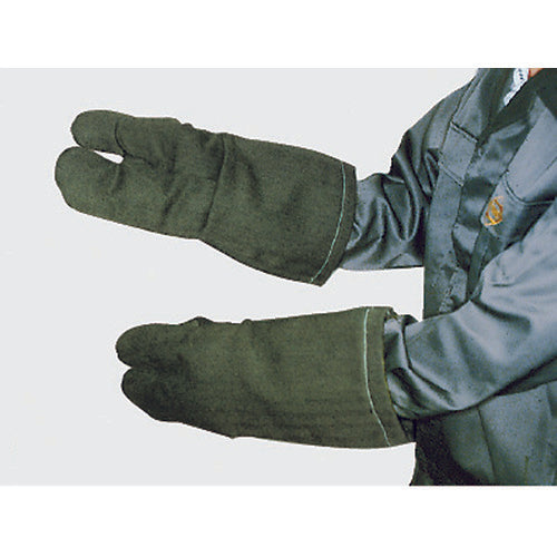 TRUSCO パイク溶接保護具 3本指手袋 PYR-T3 1双