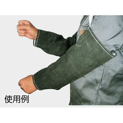 TRUSCO 파이크 용접 보호구 팔 커버 PYR-UK 1조
