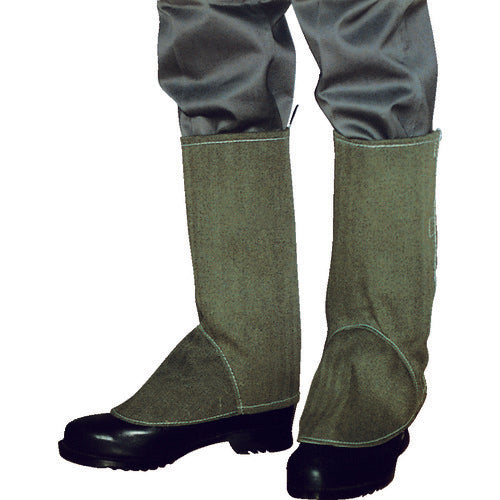 TRUSCO Pike Welding Protective Gear Foot Cover PYR-AK 1 Pair