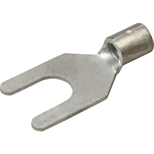 ニチフ 裸圧着端子 Y形(100P) 8Y-6 1 PK