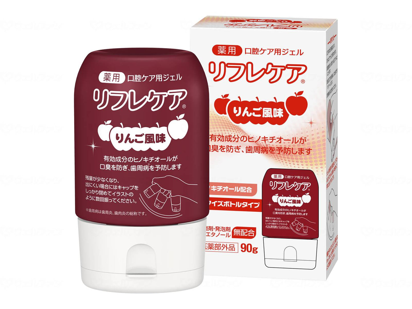 Snow Brand Bean Star Refrecare Apple Flavor 90g